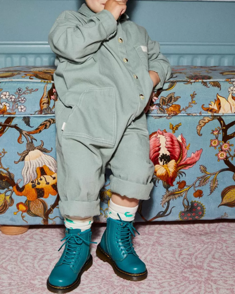 Toddler 1460 Thrift Pink Romario*Dr. Martens Best Sale