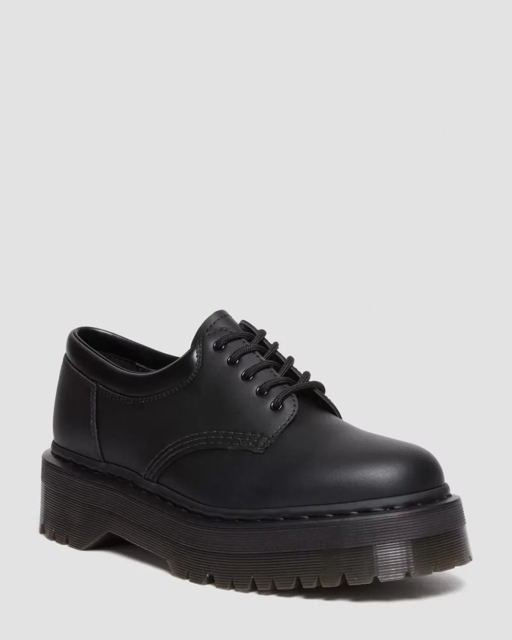Vegan 8053 Quad Mono Leather -Kengät*Dr. Martens Shop