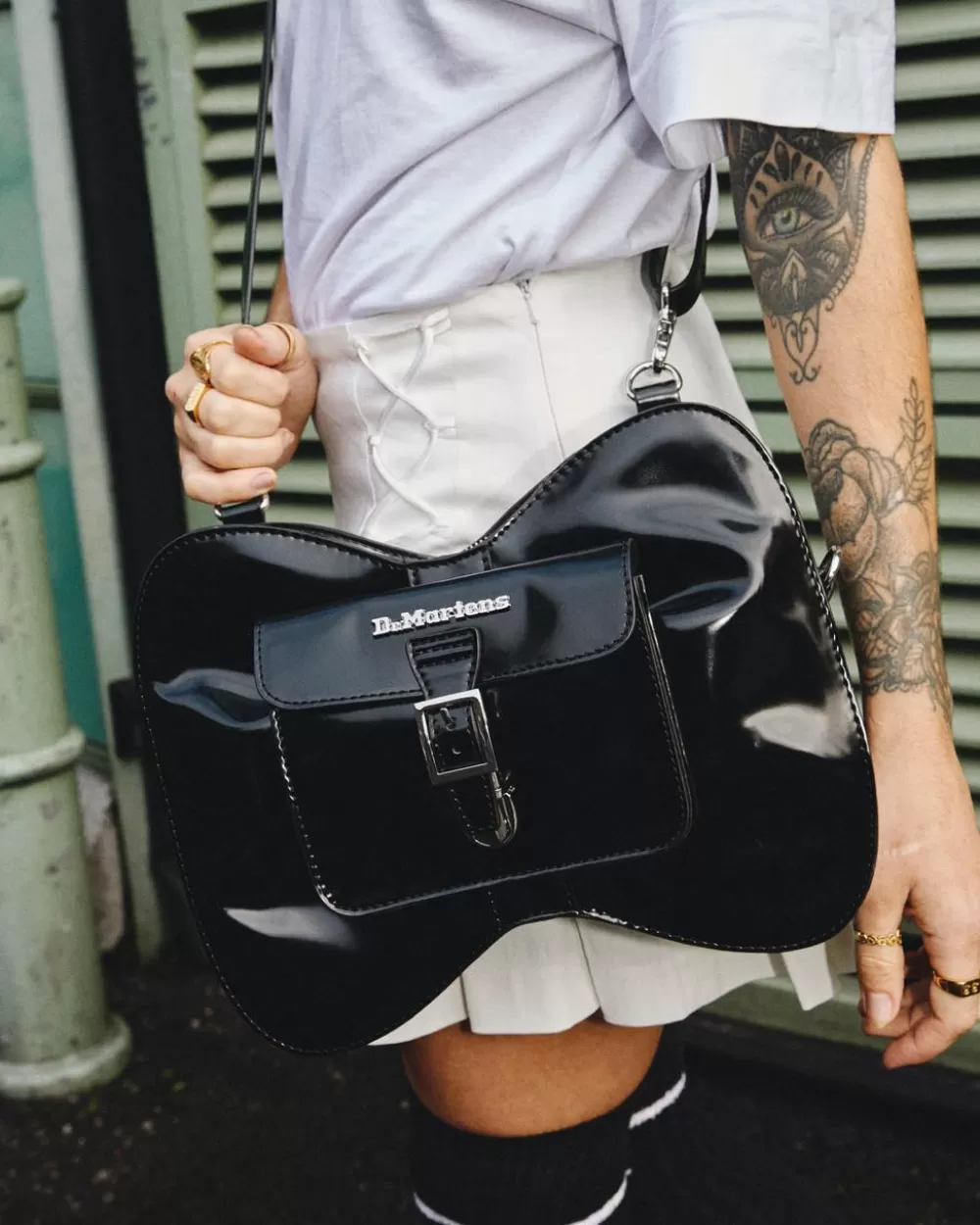 Vegan Bow -Reppu*Dr. Martens Online