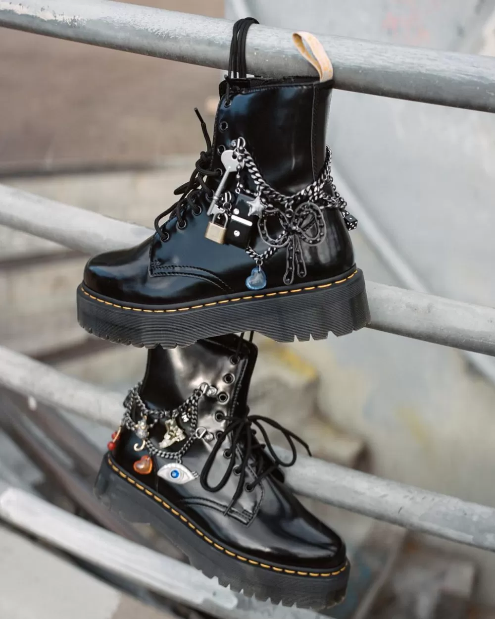 Vegan Jadon Marc Jacobs Platformit*Dr. Martens Clearance