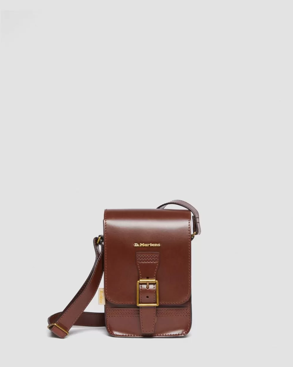 Vegan Reporter Tan Norfolk Flat*Dr. Martens Best Sale