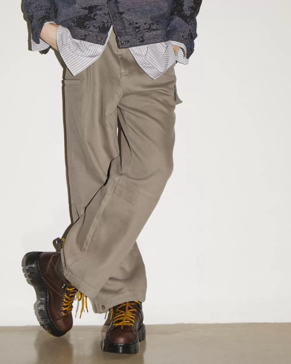 Woodard Leather Lace Up Ankle -Nilkkurit*Dr. Martens Hot
