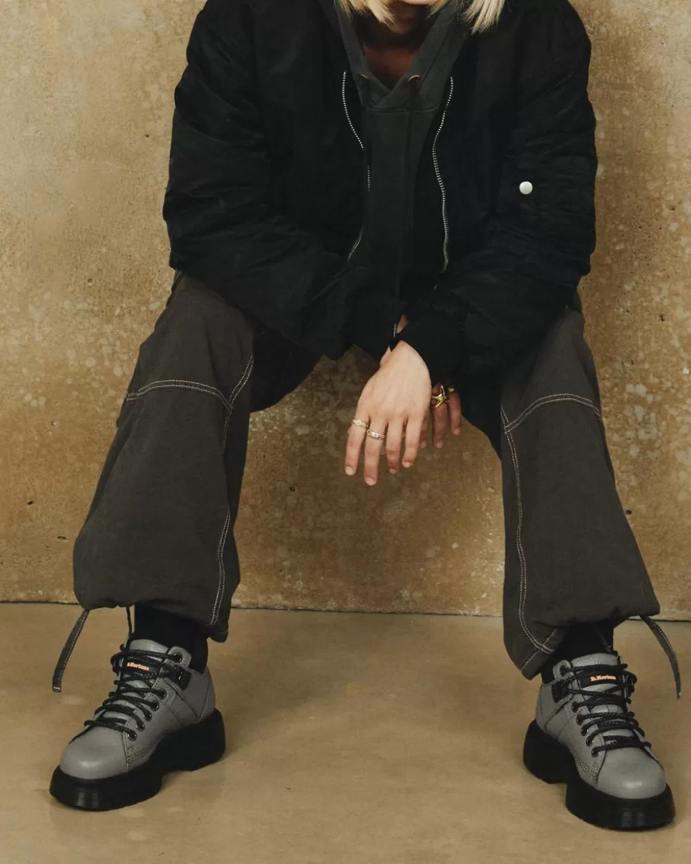 Woodard Leather Lace Up Ankle -Nilkkurit*Dr. Martens Sale